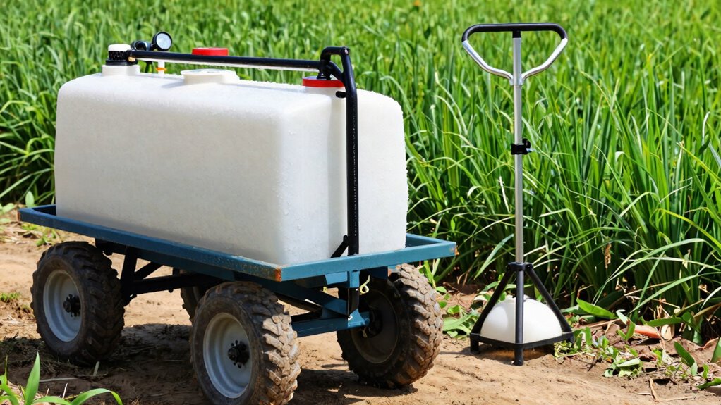 sprayer choice depends needs