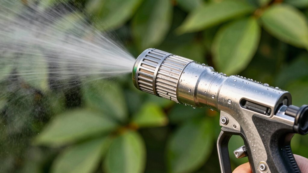 sprayer issues calibration and nozzles