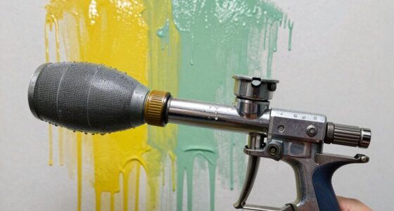 sprayer losing prime mid job