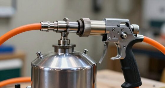 sprayer parts and functions