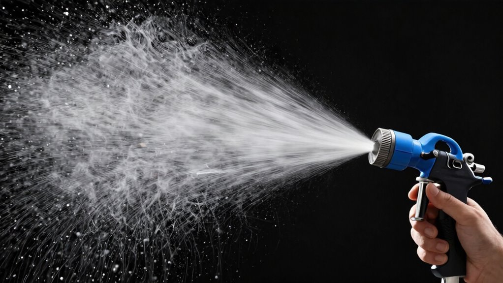 sprayer selection and maintenance