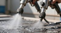 sprayer types for thick coatings