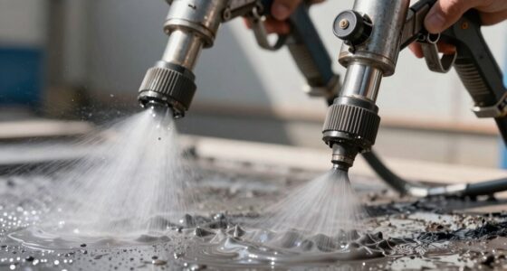 sprayer types for thick coatings