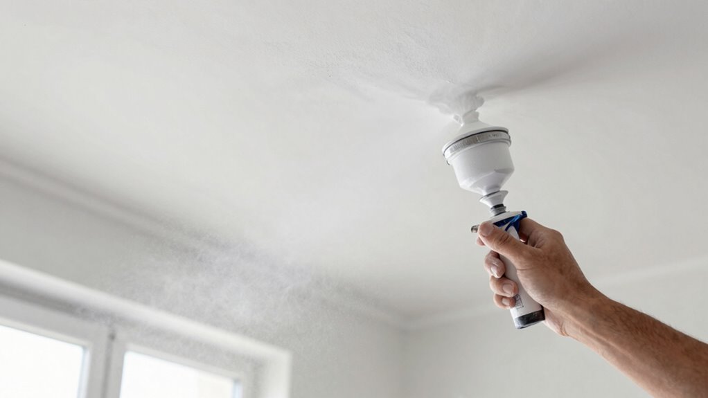 surface preparation and ventilation