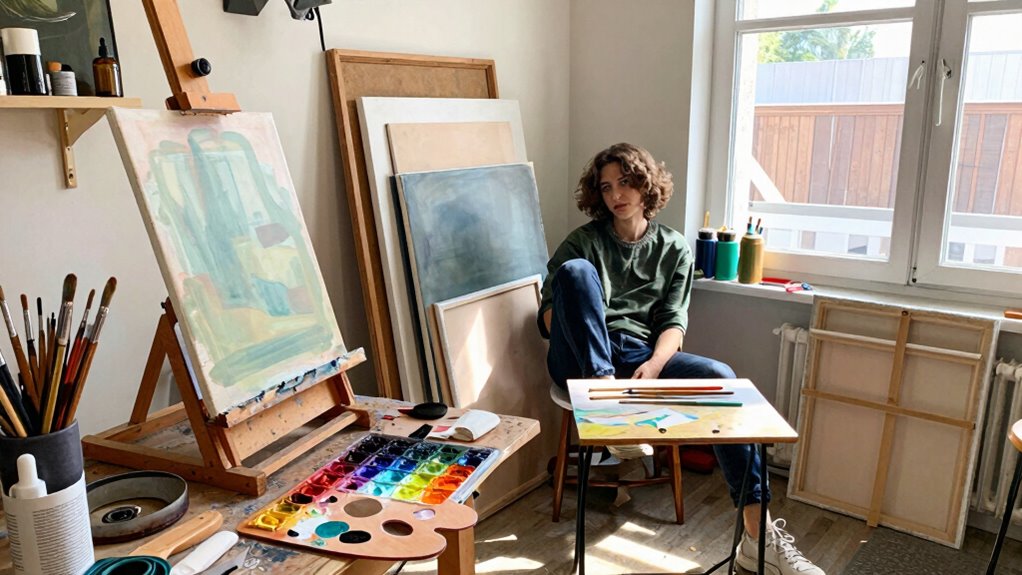 tools for consistent painting