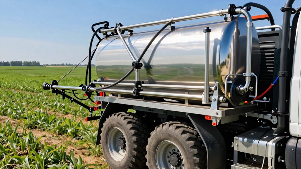 truck mounted skid sprayers