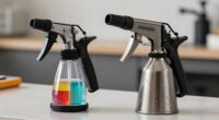 types of sprayers explained