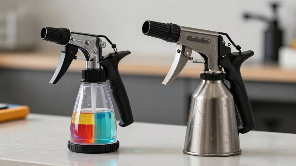 types of sprayers explained