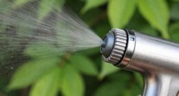 unusual sprayer sound issues