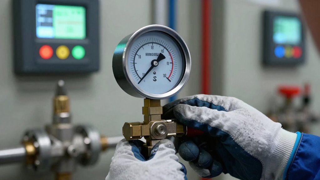 upgraded gauges enhance safety