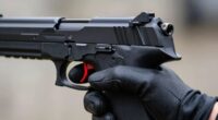 using trigger lock safety