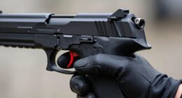 using trigger lock safety