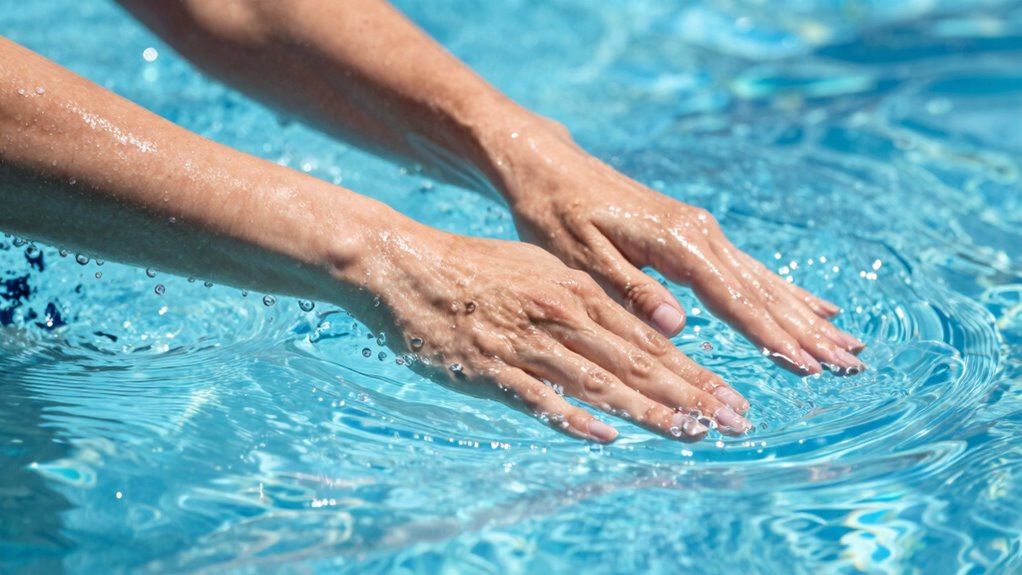 water training accelerates skill development