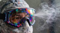 wear eyes prevent overspray