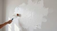 wide angle painting technique