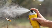 wind causes spray hazards