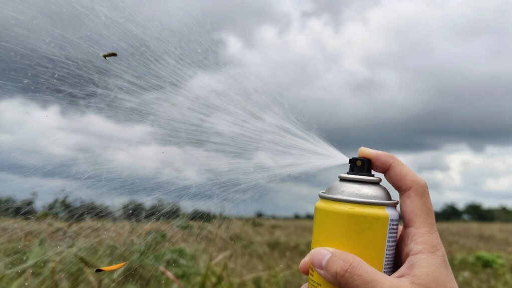 wind safety and spray control