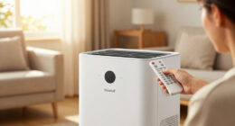10000-BTU HAUSHOF Portable Air Conditioner w/ Remote Control $180 + Free S&H
