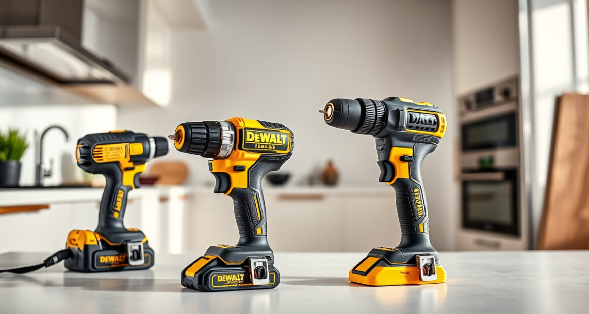 Best DEWALT Power Tools for DIY Projects