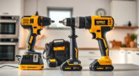 DEWALT 20V MAX Combo Kit vs DEWALT ATOMIC Drill: Full Comparison