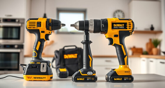 DEWALT 20V MAX Combo Kit vs DEWALT ATOMIC Drill: Full Comparison