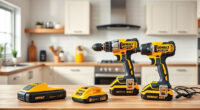 DEWALT 20V MAX Combo Kit vs DEWALT Brushless Drill: Full Comparison
