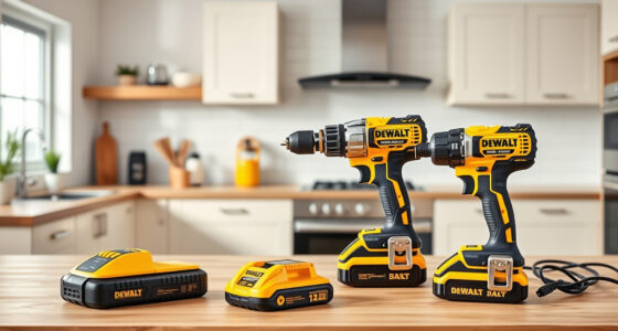 DEWALT 20V MAX Combo Kit vs DEWALT Brushless Drill: Full Comparison