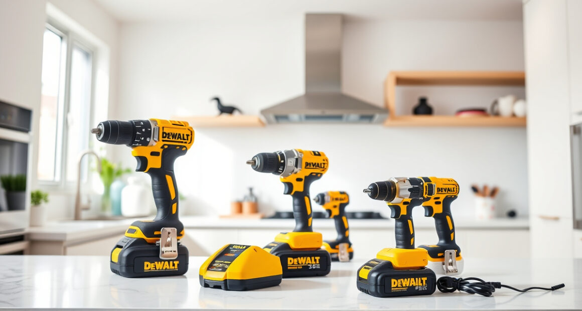 DEWALT FLEXVOLT vs DEWALT ATOMIC Drill: Full Comparison