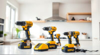 DEWALT FLEXVOLT vs DEWALT ATOMIC Drill: Full Comparison