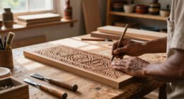 Elaborate Kené Patterns by Sara Flores Continue an Ancient Indigenous Tradition