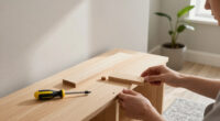 The "Creative" IKEA Hack for a Minimalist Console in Any Corner