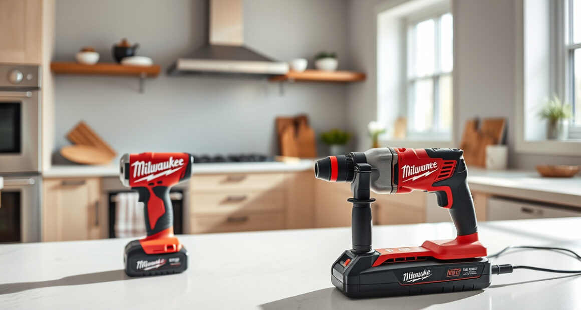 Top Milwaukee Power Tools for DIY Projects