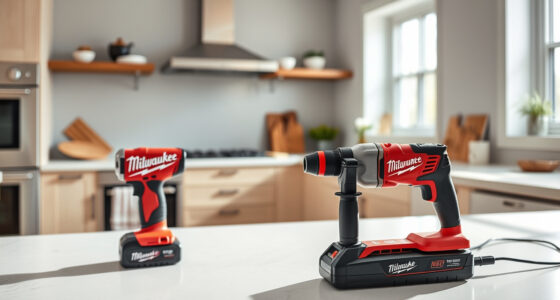 Top Milwaukee Power Tools for DIY Projects