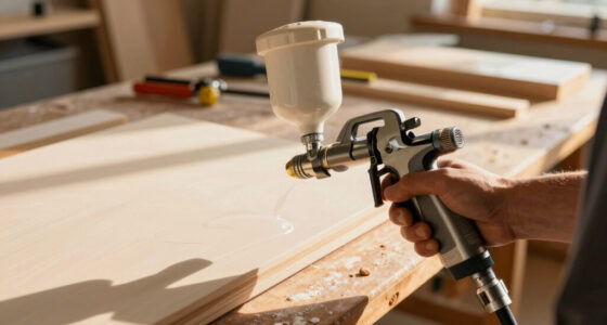 12 Best HVLP Paint Sprayers for Woodworking in 2026