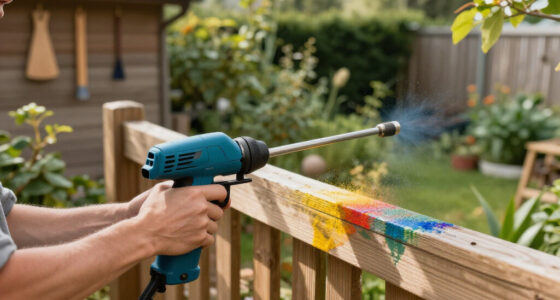 13 Best Electric Handheld Paint Sprayers for Fast DIY Finishes in 2026