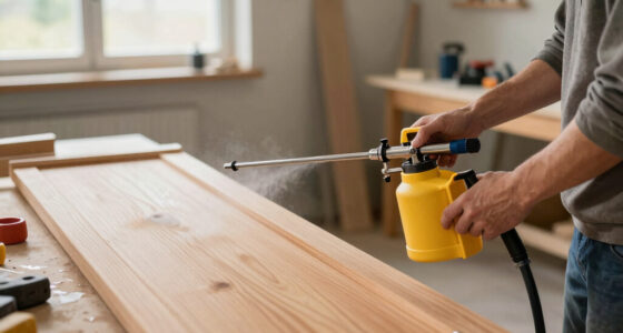 15 Best HVLP Paint Sprayers for DIY Projects in 2026