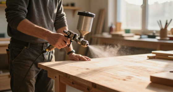 7 Best HVLP Paint Sprayers for Woodworking in 2026