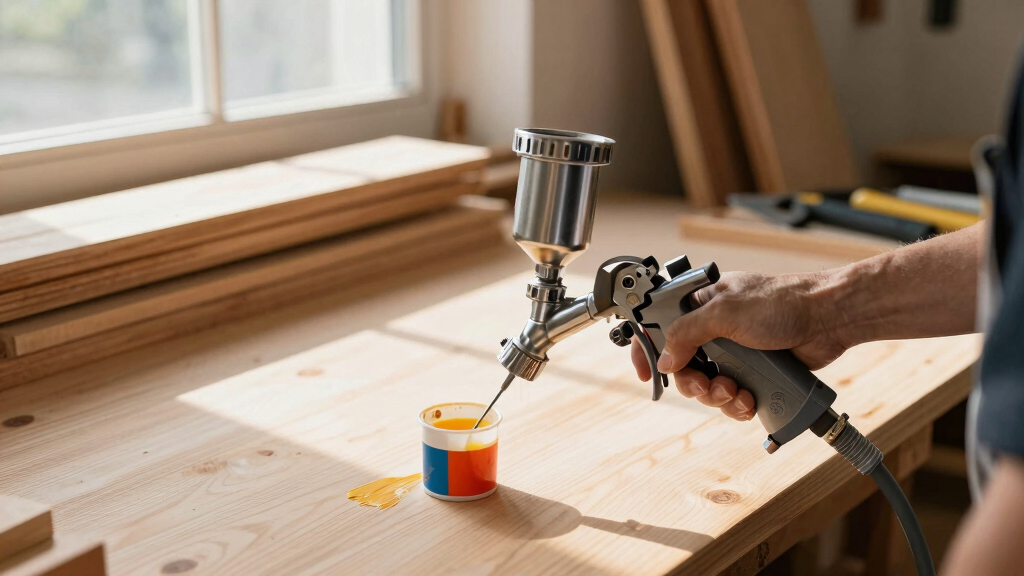 9 Best Manual Paint Sprayers for Woodworking in 2026