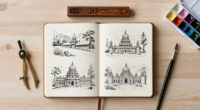 An Englishwoman Who Sketched India Before Photography Took Hold