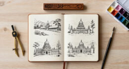 An Englishwoman Who Sketched India Before Photography Took Hold