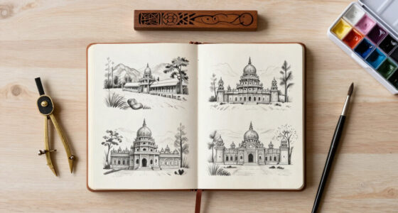 An Englishwoman Who Sketched India Before Photography Took Hold