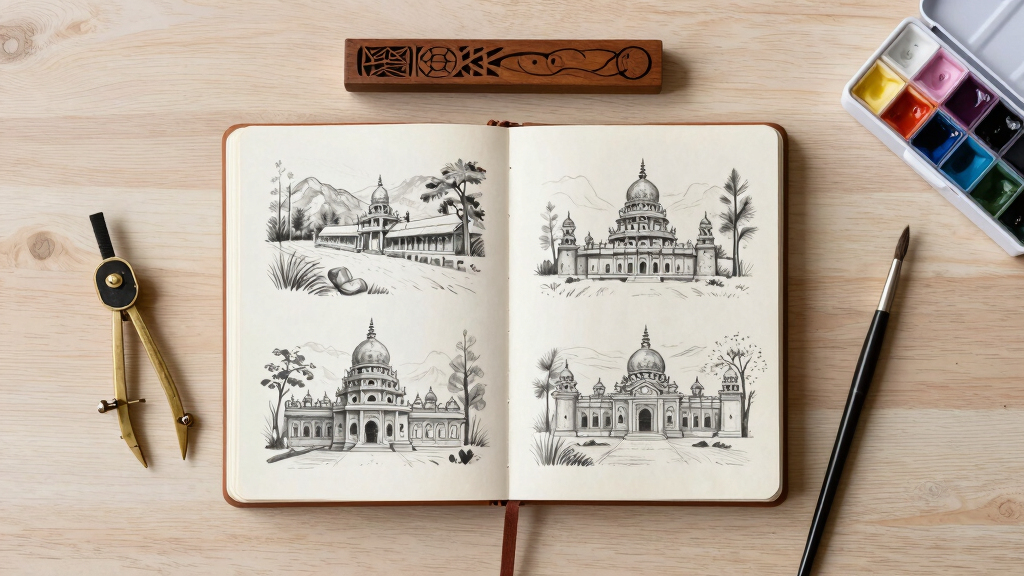 An Englishwoman Who Sketched India Before Photography Took Hold