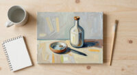 Andrew Salgado’s Gestural Still Lifes Pulse With Energy
