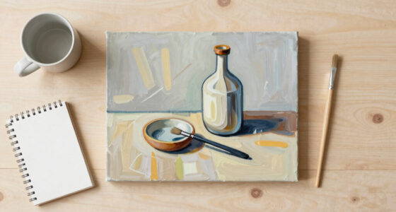 Andrew Salgado’s Gestural Still Lifes Pulse With Energy