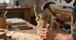Artists Reclaim Lady Liberty