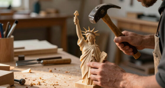 Artists Reclaim Lady Liberty