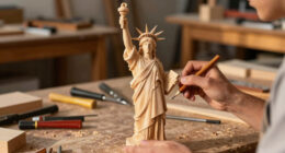 Artists Reclaim Lady Liberty