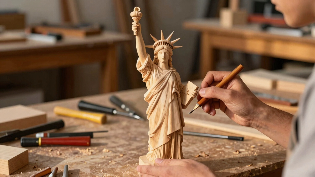 Artists Reclaim Lady Liberty