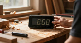 Collection Of Digital Clock Designs
