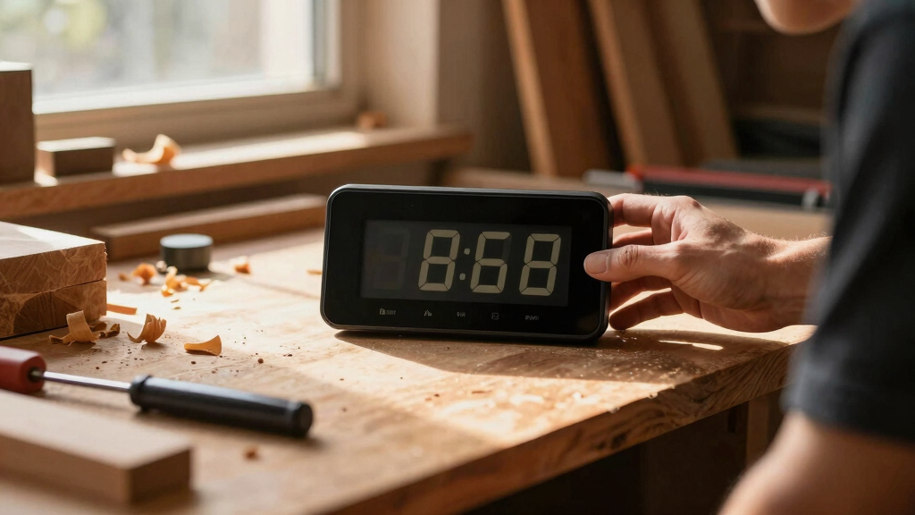 Collection Of Digital Clock Designs